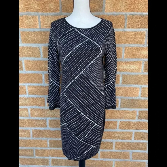 NIC+ZOE Finale Directional Shift Dress medium - Picture 3 of 12